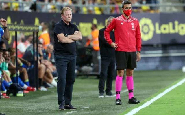 世界杯官方手机客户端-拉波尔塔回程航班与科曼开会 气氛并不紧张？